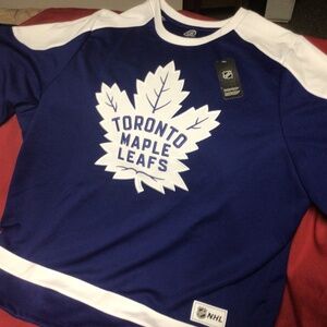 NHL Toronto Maple Leafs jersey NWT